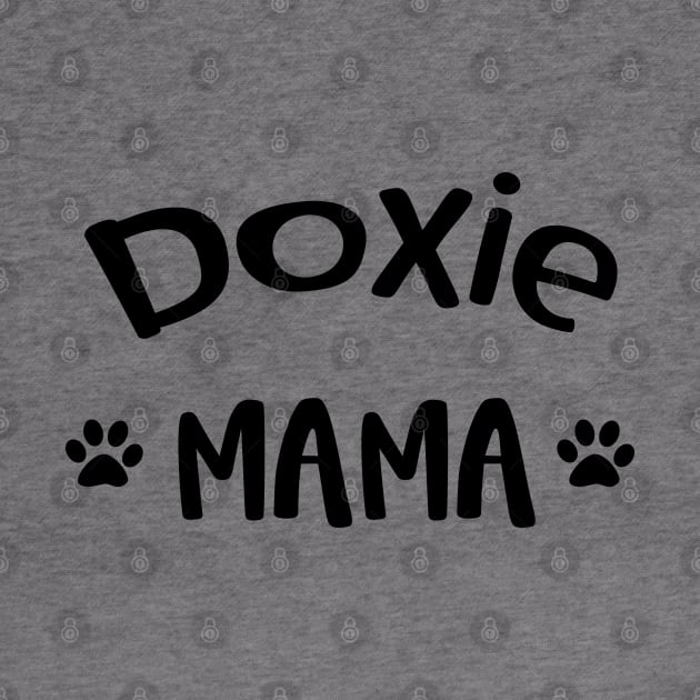 Doxie Daschund Mom by Imp's Dog House